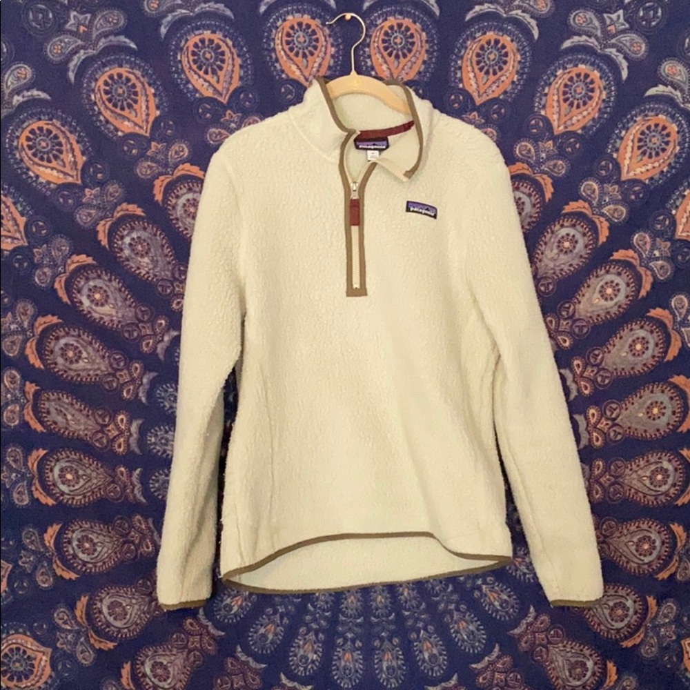 Cute Quarter Zip Marsupial Patagonia